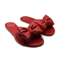 Solei Sea - Women's Rafie Bow Slide Sandal