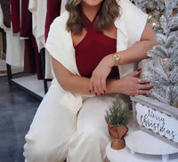 Allie Rose - Merry & Bright Halter Top