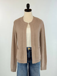 Be Cool - Cloud Nine Open-knit Cardigan