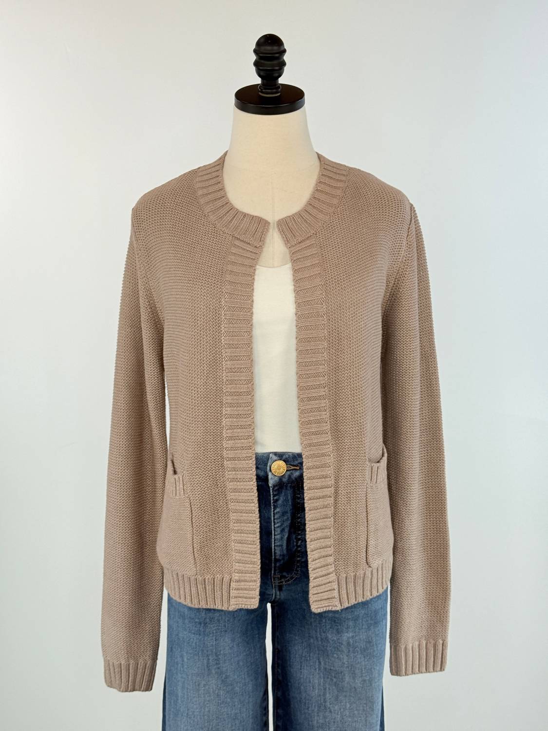Be Cool - Cloud Nine Open-knit Cardigan