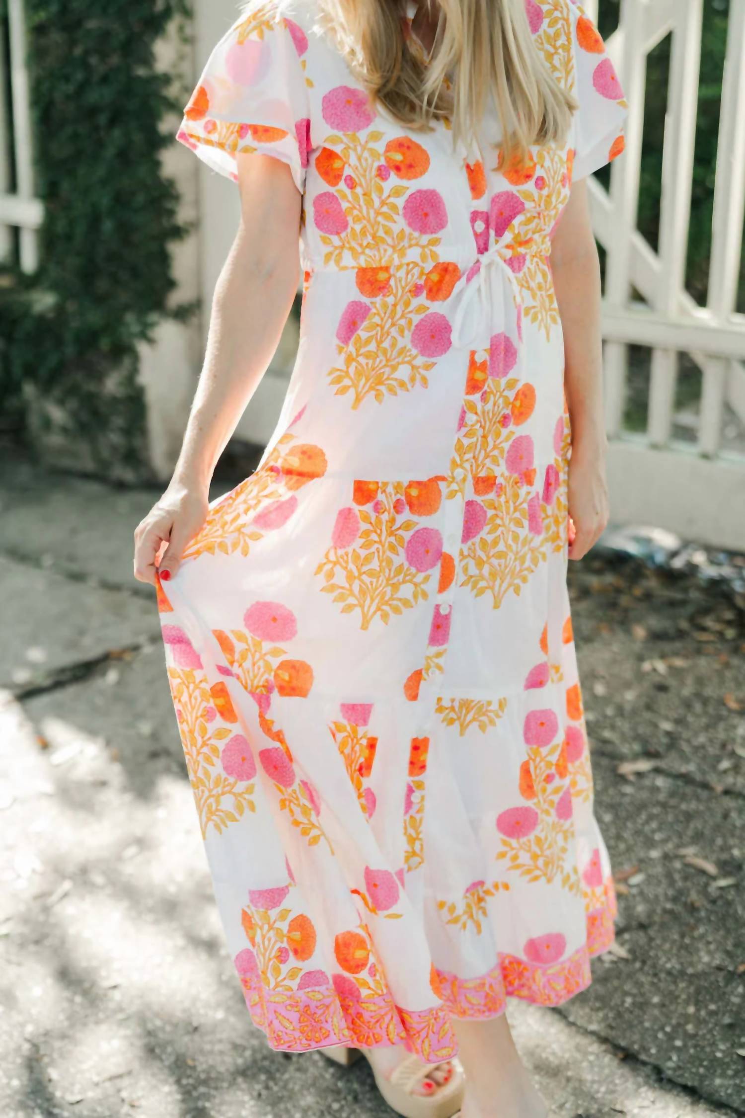 Victoria Dunn - Magnolia Flutter Dress