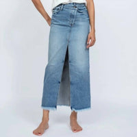 Askk Ny - Berkeley Denim Skirt