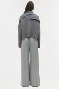 Simkhai - Women's Elson Scarf Sweater