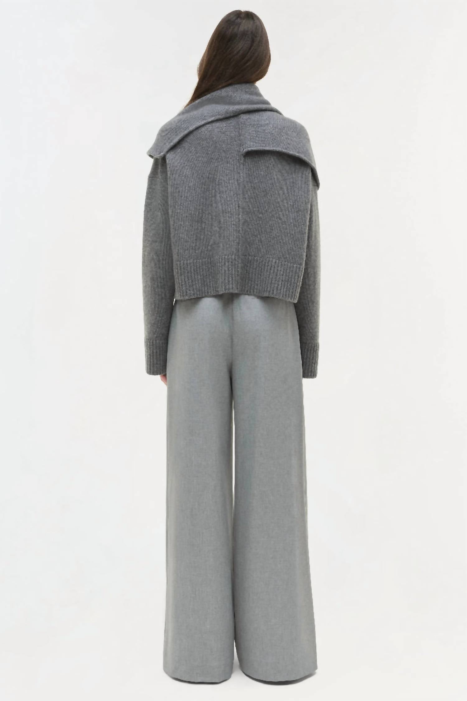 Simkhai - Women's Elson Scarf Sweater