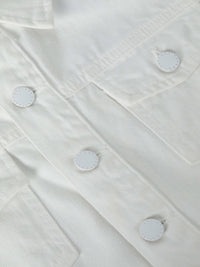 L'Agence - Koda Cropped Denim Jacket