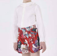Mayoral - Girls Poplin Blouse
