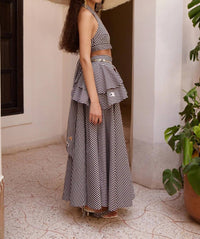 Alemais - Sirocco Embroidered Skirt