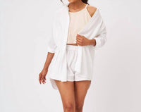 Lelalo - Mama Oversized Beach Cover-up Set
