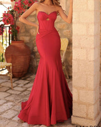 Amarra - Sweetheart Corset Mermaid Prom Gown