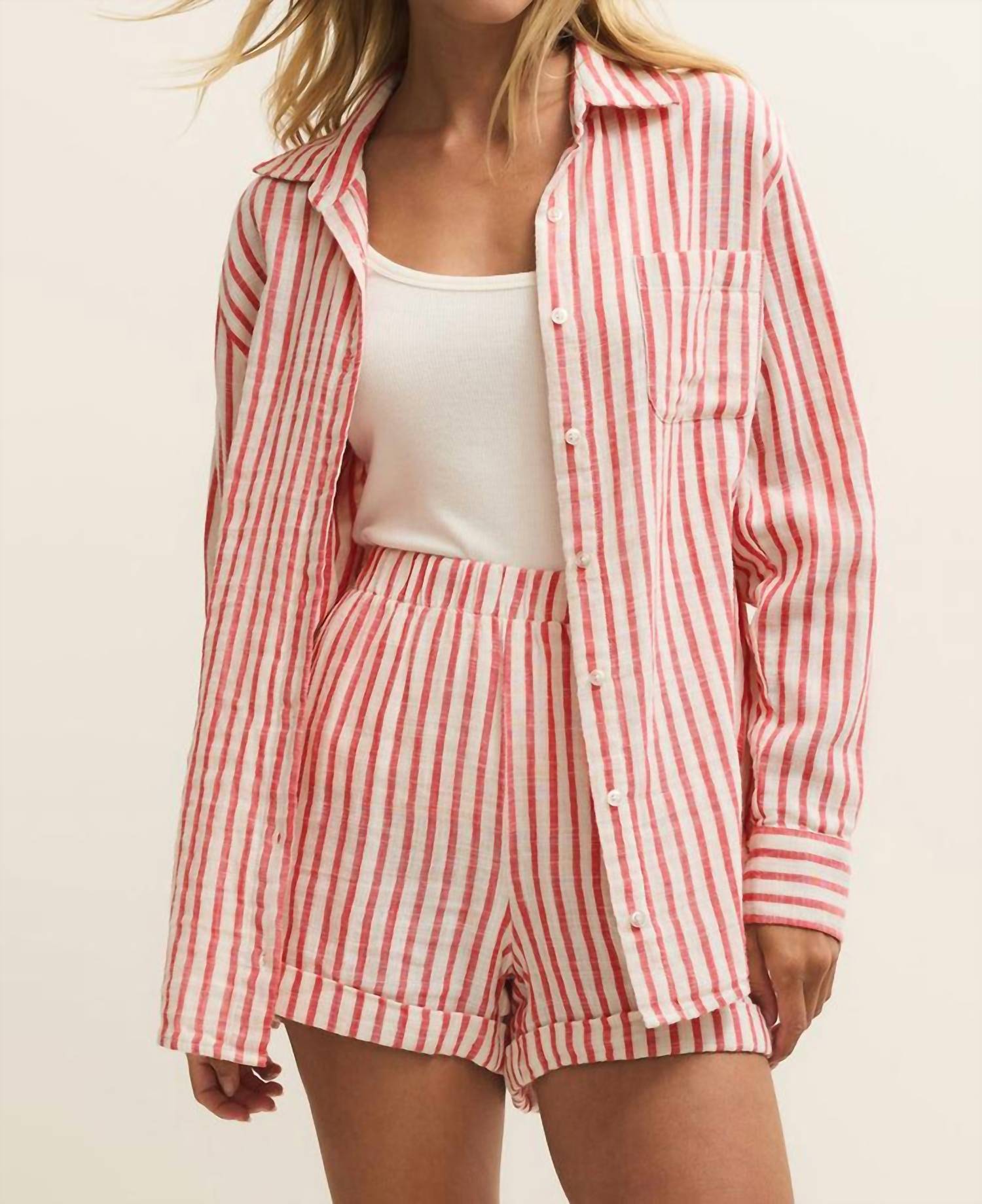 Z Supply - Saturdays Stripe Shirt