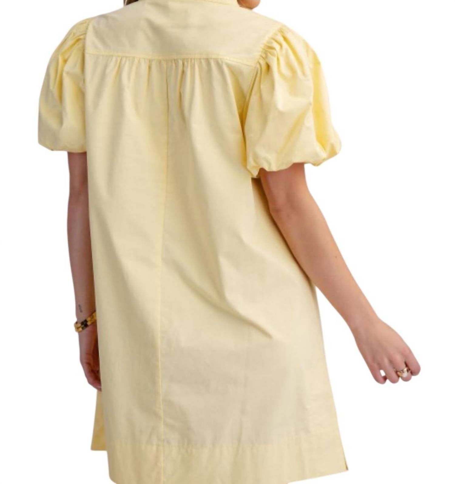 Glam - Belle Mini Dress