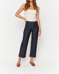 Oliver Logan - Aberdeen Carpenter High Rise Wide Leg Jeans