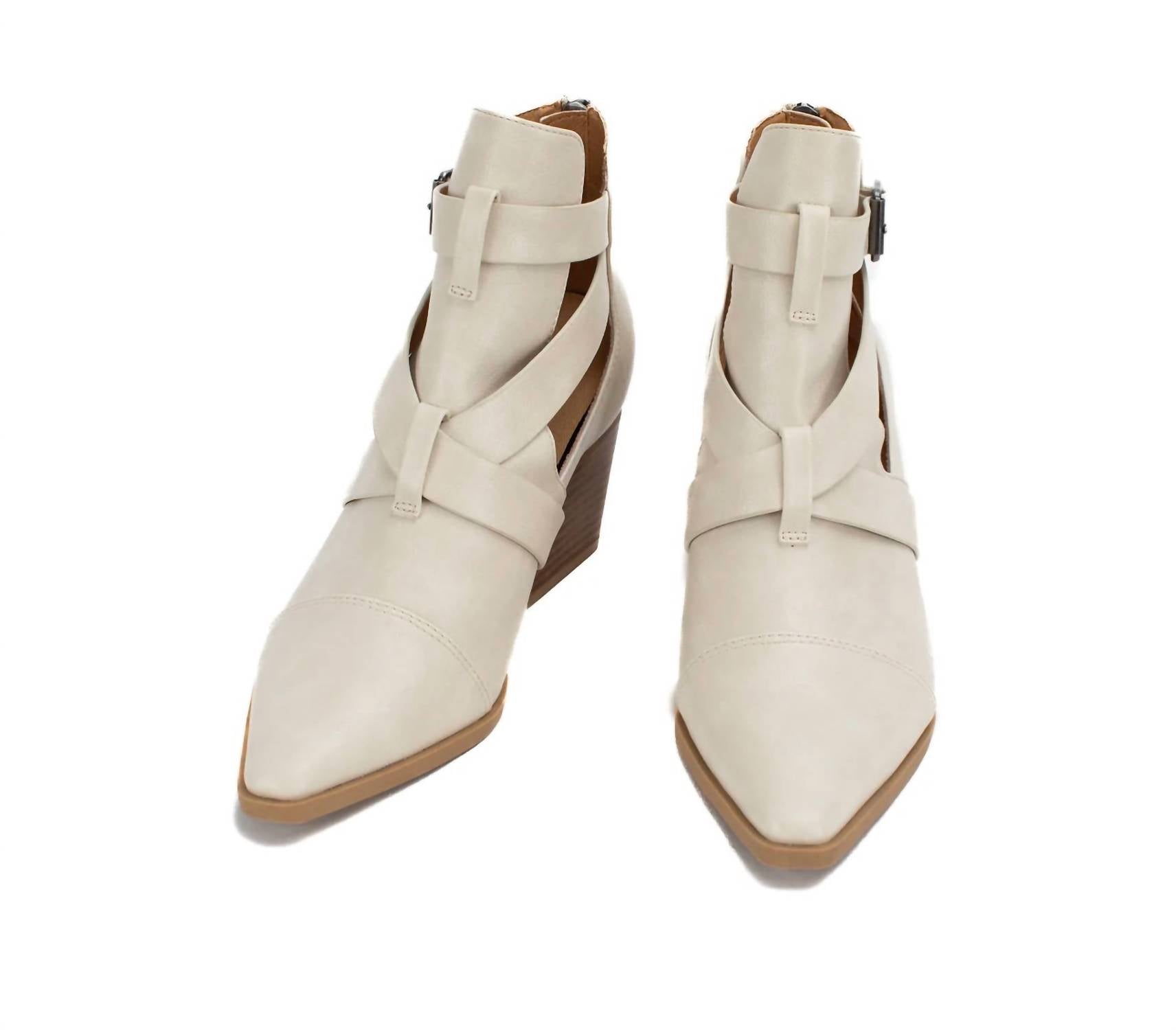 Yellowbox - Women's Canoly Cut-out Bootie