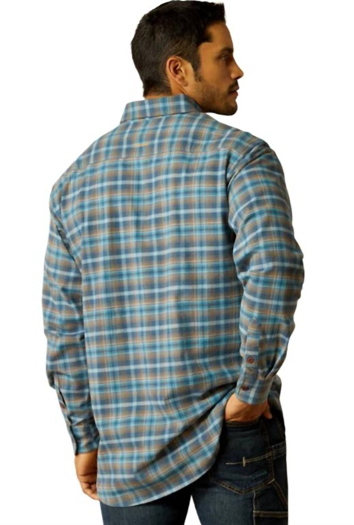 Ariat - Men's Rebar Durastretch Shirt