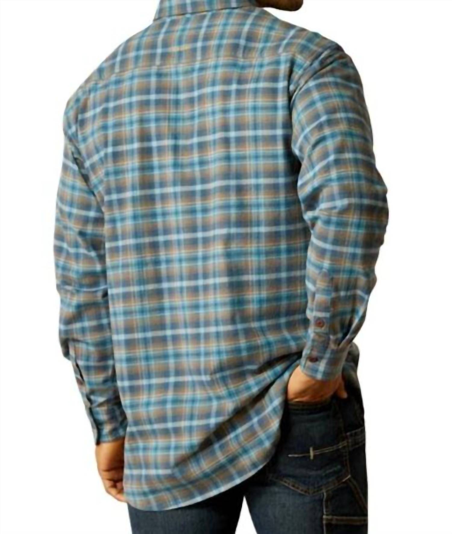 Ariat - Men's Rebar Durastretch Shirt
