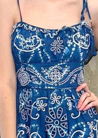 Sea - Liat Embroidered Sleeveless A-line Midi Dress