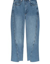 Allsaints - Fox Mid-rise Loose-fit Ankle Jeans