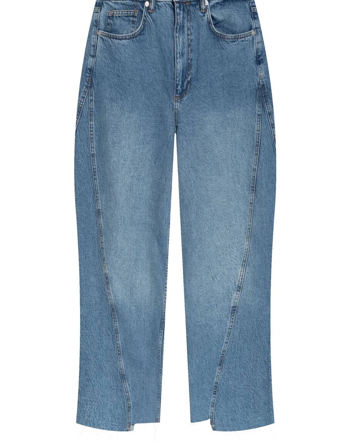 Allsaints - Fox Mid-rise Loose-fit Ankle Jeans