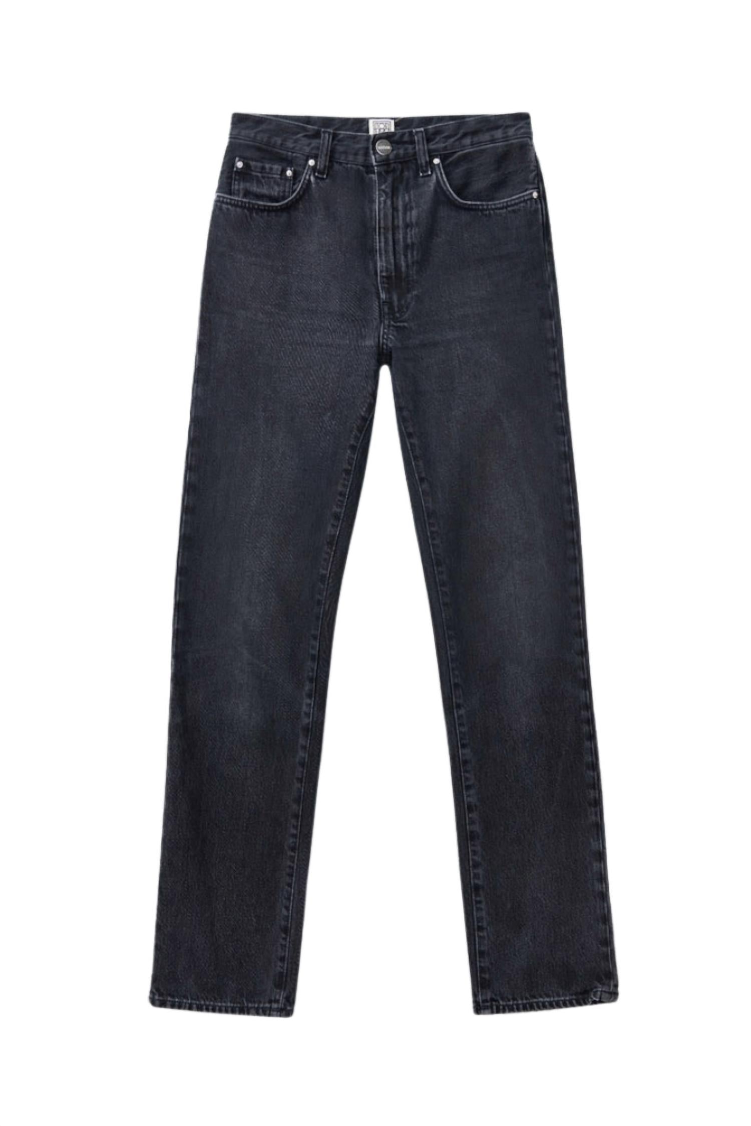 Toteme - Straight High Waist Jeans