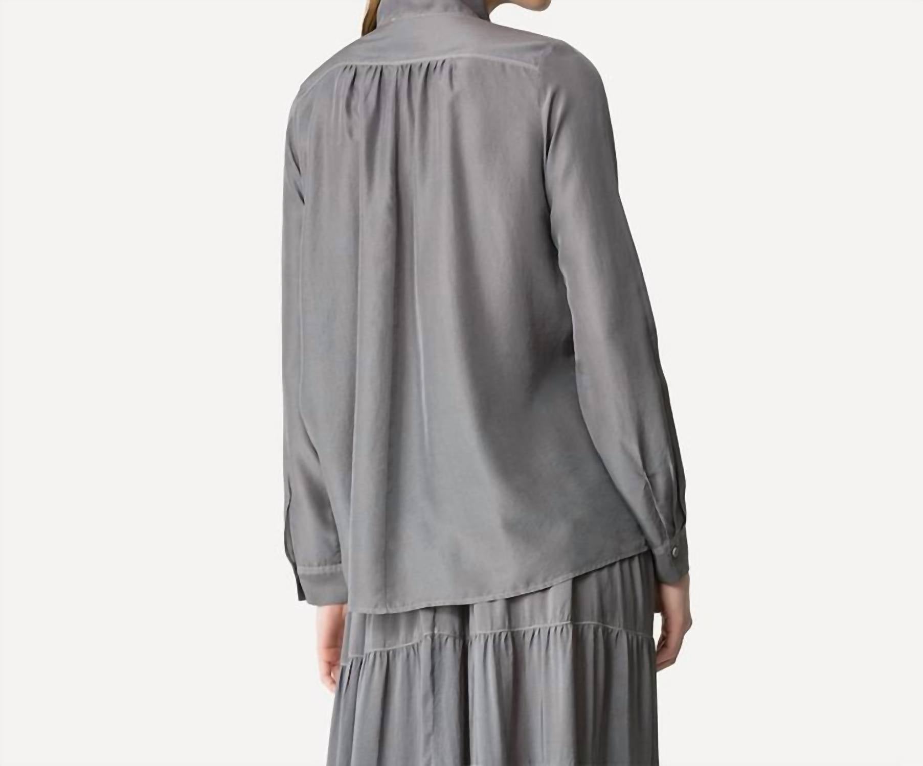 Forte Forte - Habotai Silk Shirt
