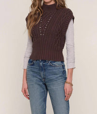 Heartloom - Dove Mock Neck Top