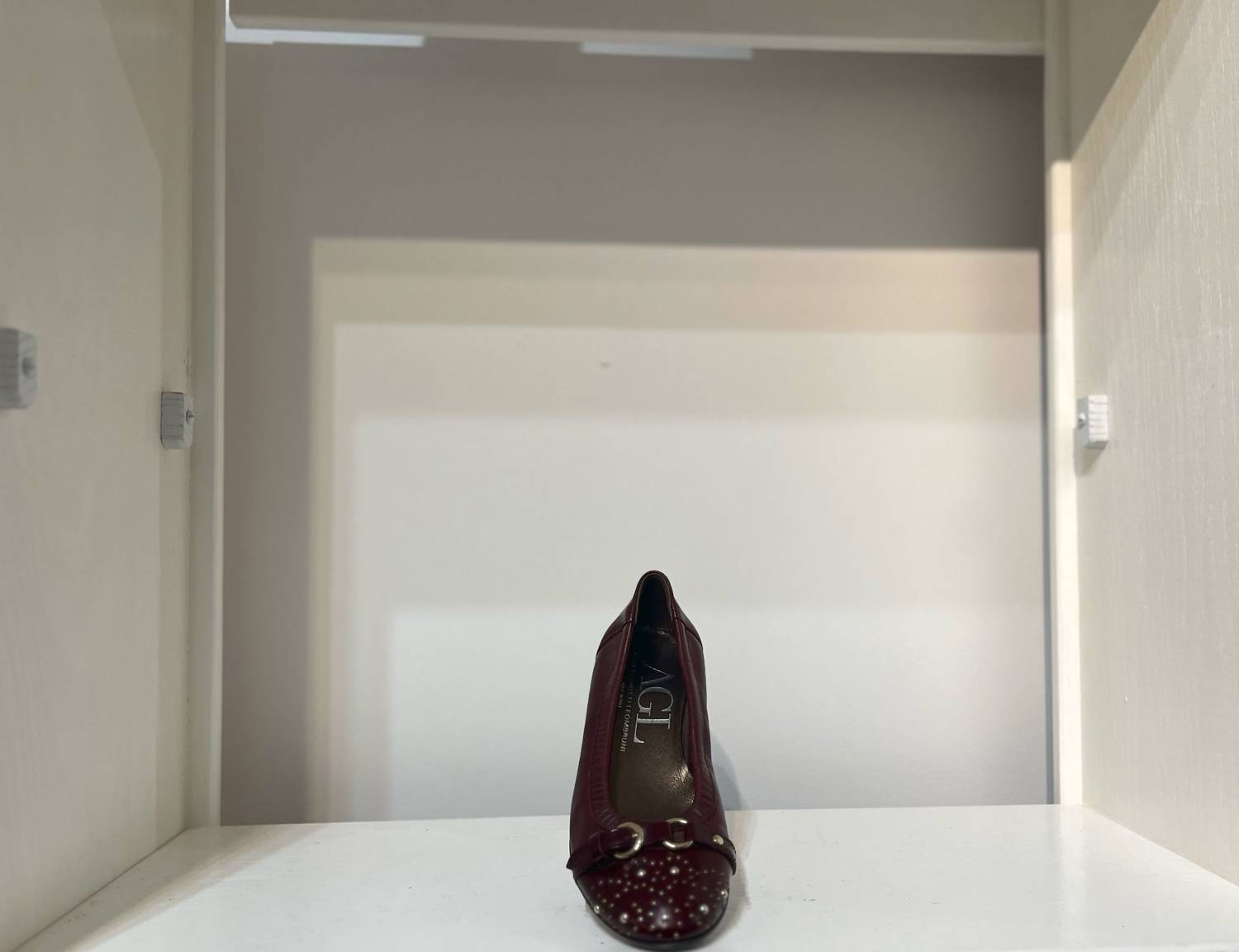 Agl - GOLD STUD TOE