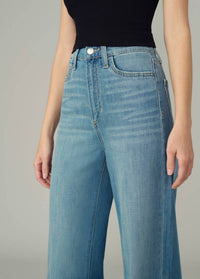 Joe'S Jeans - Mia Petite High Rise Wide Leg Jean