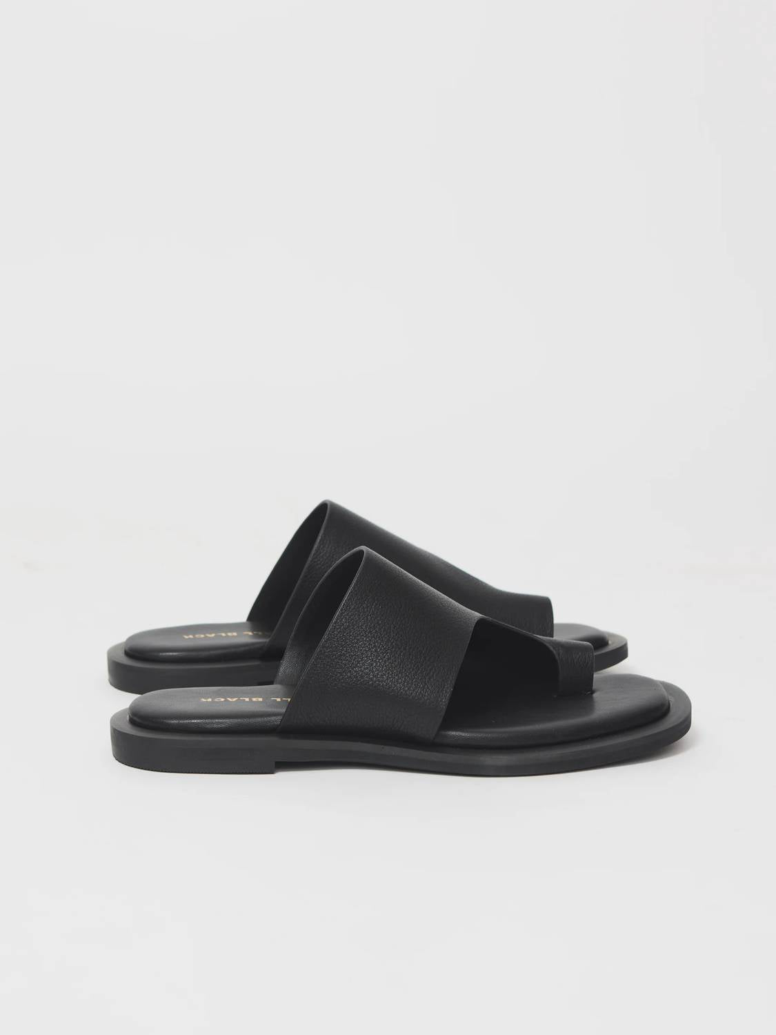 All Black - Women's One Side Slide