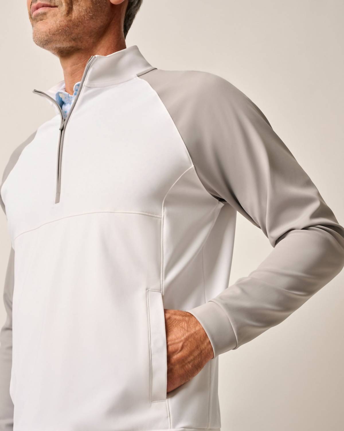 Johnnie-O - Armstrong Water-resistant Quarter-zip Pullover