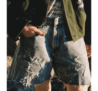 Sea - OLI DENIM SHORTS