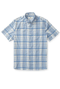 Duck Head - Marina Plaid Short Sleeve Sport Shirt