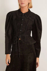 Hunter Bell - Murphey Button Front Jacket