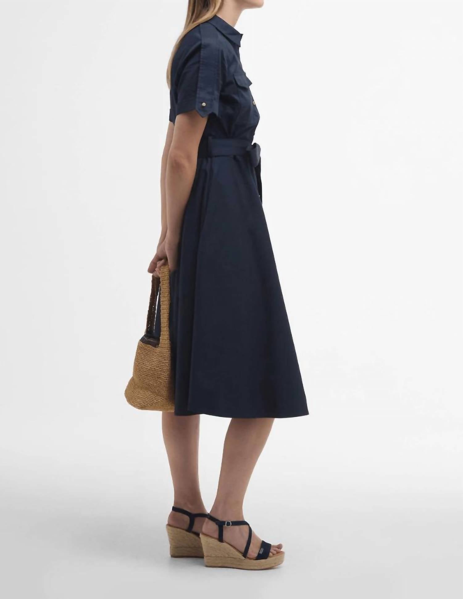 Barbour - Ivy Midi Dress