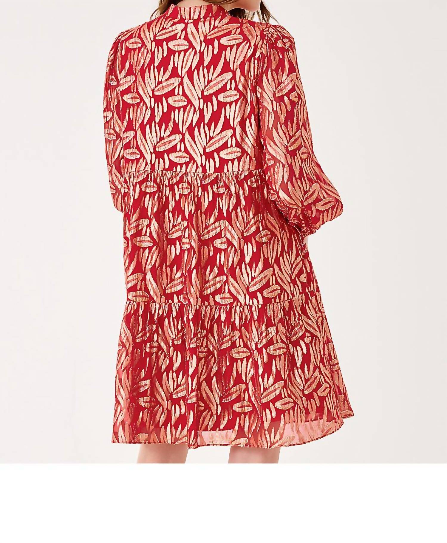 Lilly Pulitzer - Cornellia Leafy Babe Dress