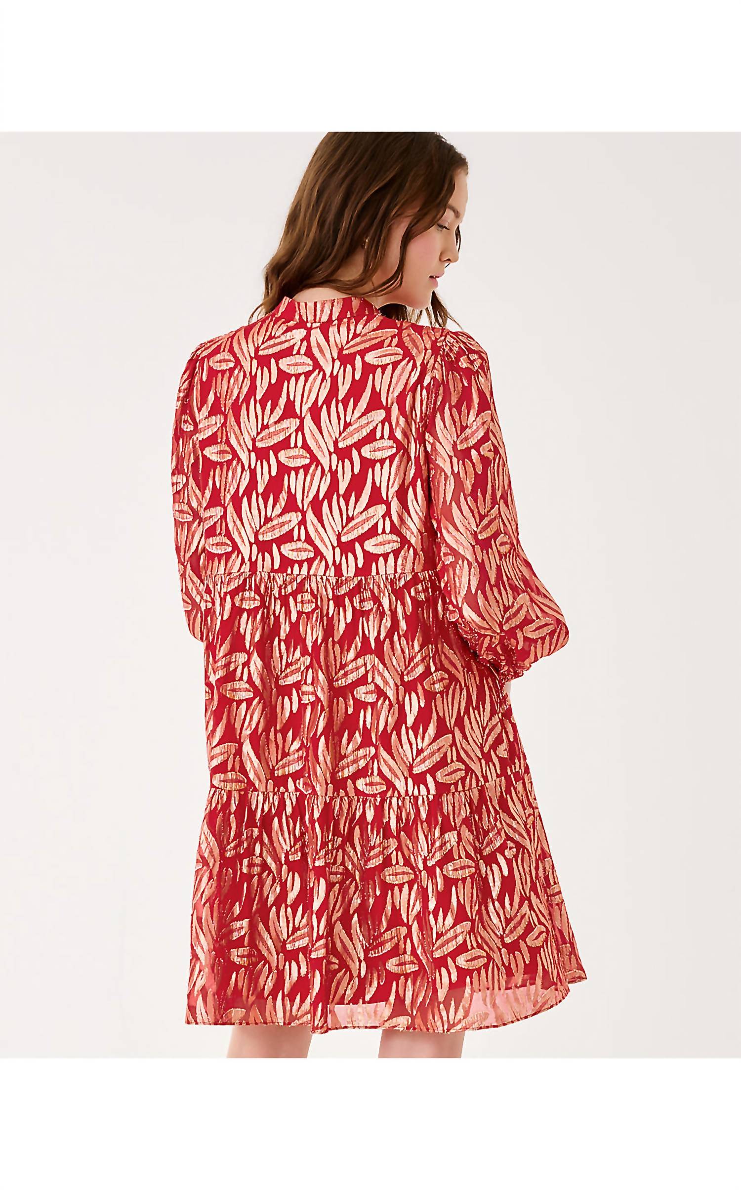 Lilly Pulitzer - Cornellia Leafy Babe Dress