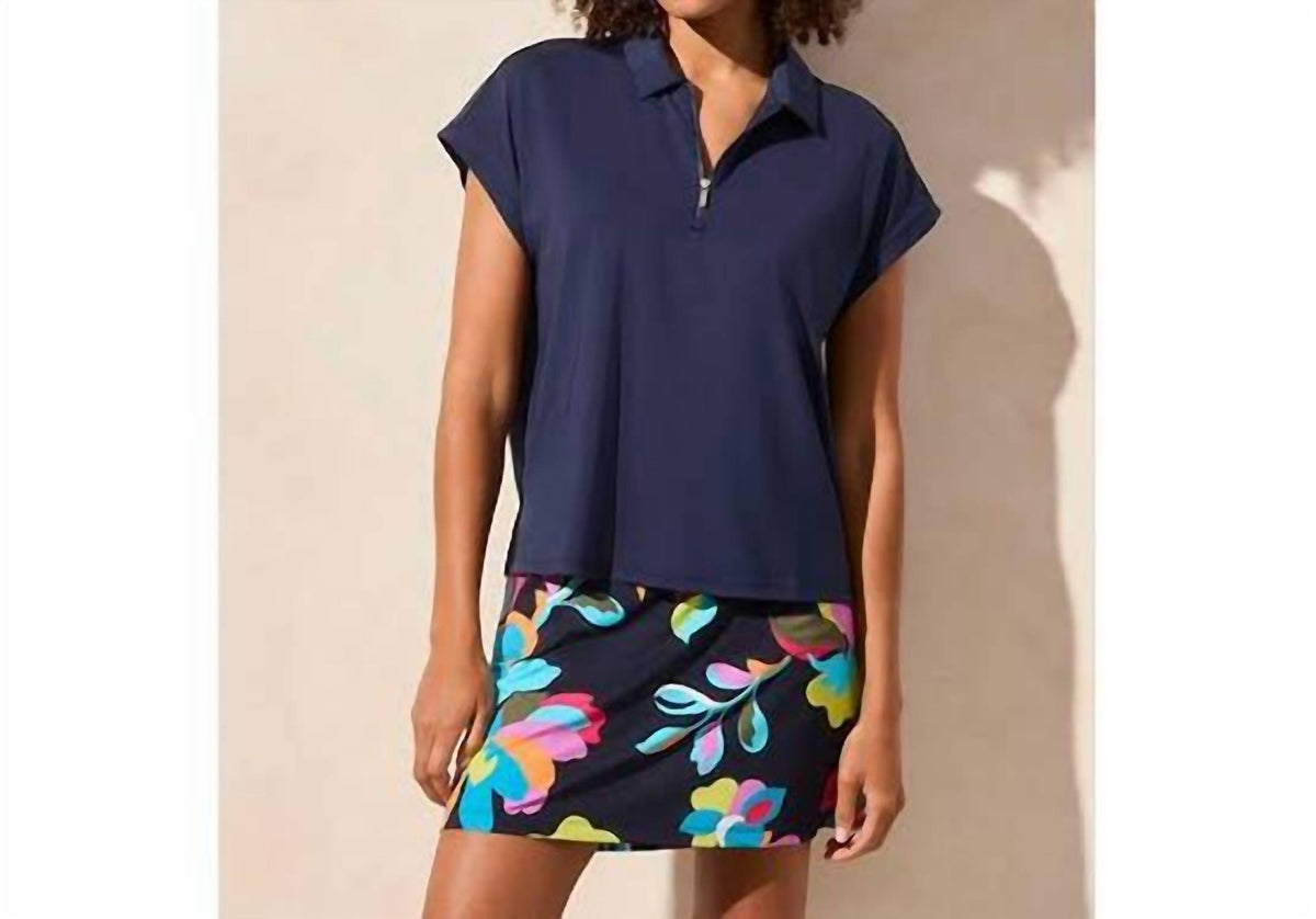 Tribal - Women's Dolman Polo Top