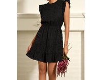 Adelyn Rae - Rinata Organza Mini Dress