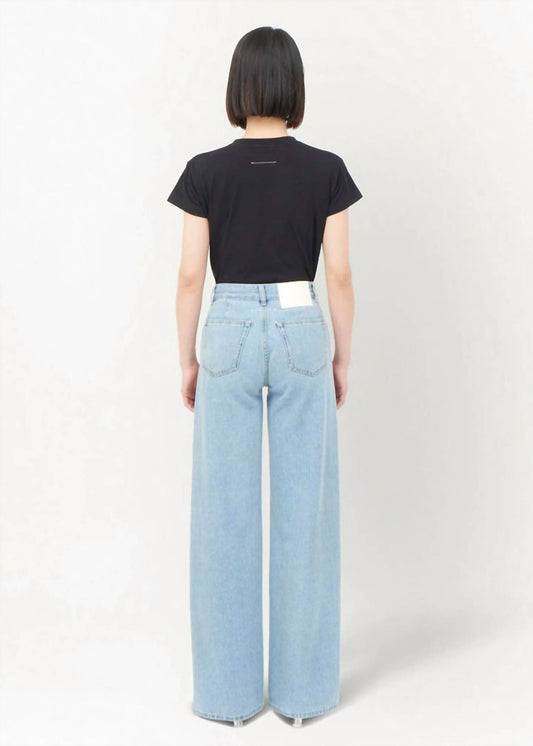 Maison Margiela - Straight-leg Cut Jeans