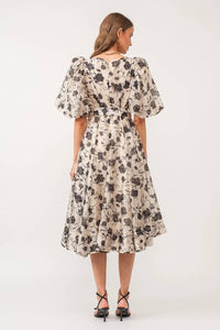 Sofie The Label - Women's Cara Floral Organza Midi Dress