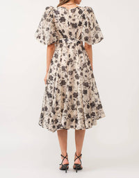 Sofie The Label - Women's Cara Floral Organza Midi Dress