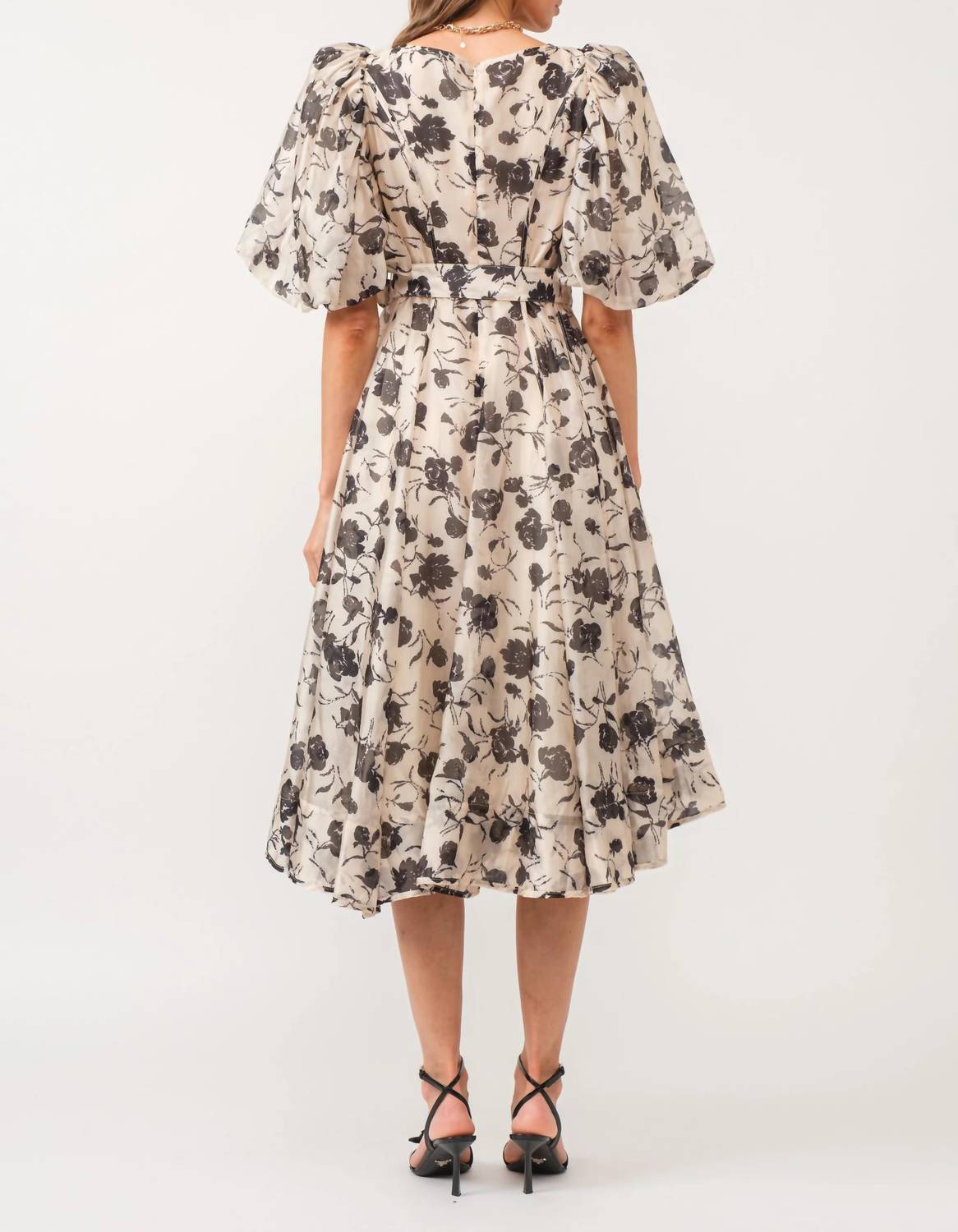 Sofie The Label - Women's Cara Floral Organza Midi Dress
