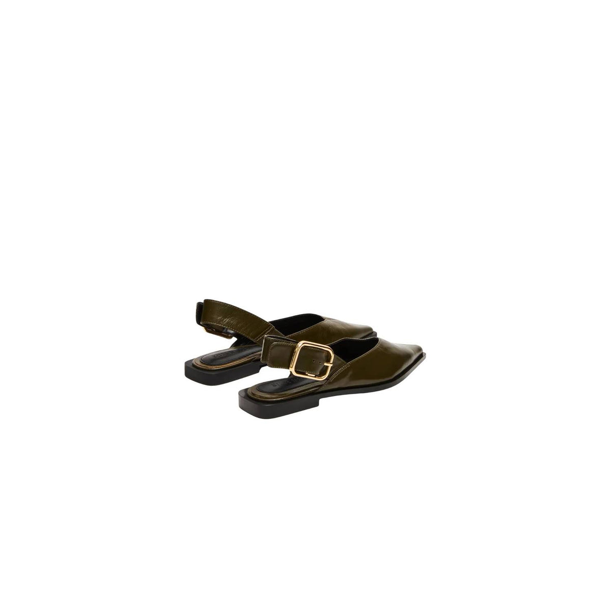 Steve Madden - Women's Shay Pointed-toe Slingback Ballet Flat