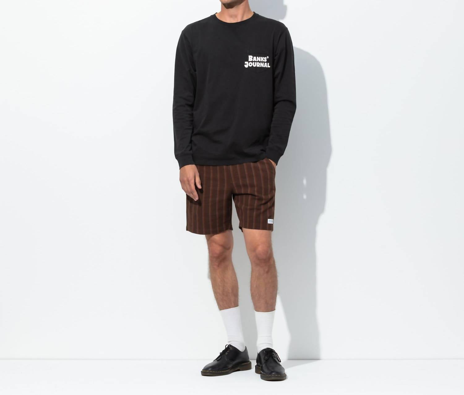 Banks Journal - Tamborine Elastic Walkshort