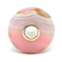 Trollbeads - Women's Striped Agate Bead Charm
