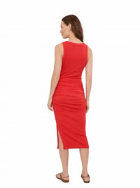 Michael Stars - Wren Ruched Midi Dress
