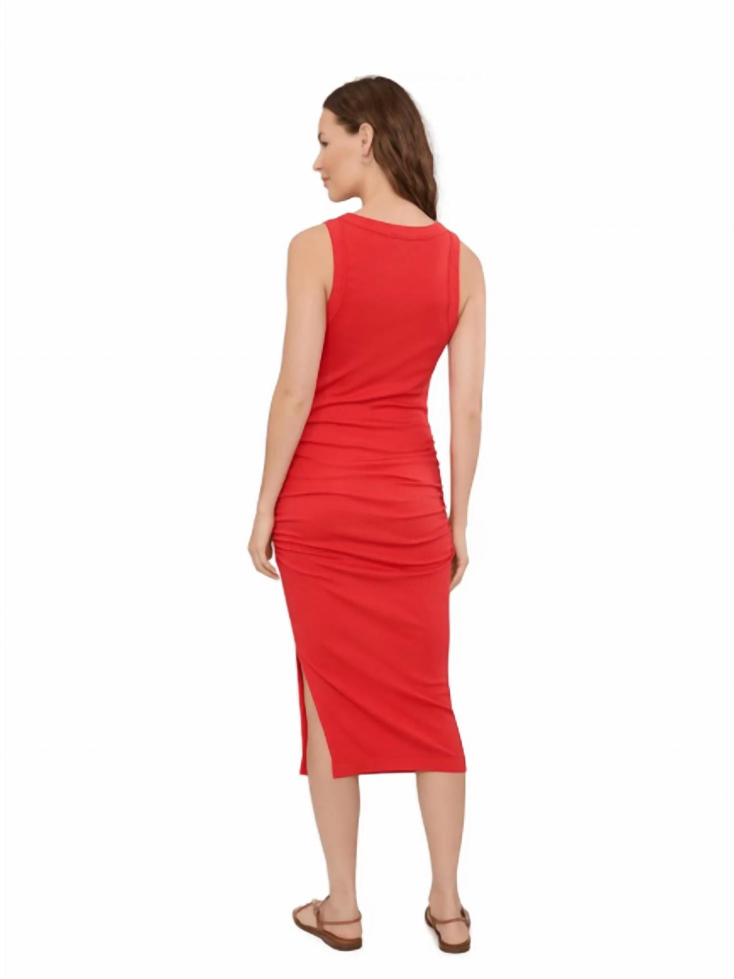 Michael Stars - Wren Ruched Midi Dress