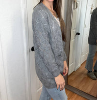 Michelle Mae - Romona Open Knit Cardigan