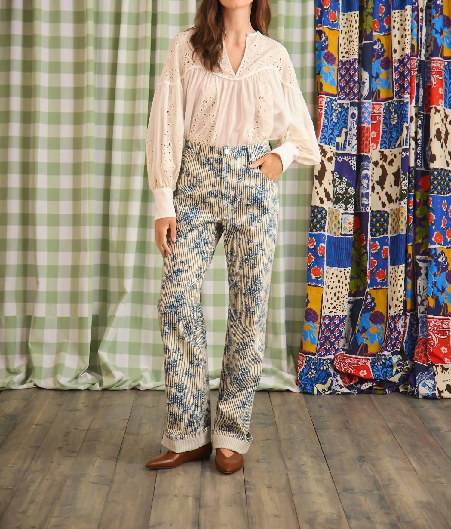 Hunter Bell - Lakelynn Pant