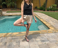 Emory Park - Margot Lace Trim Shorts