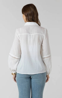 Dex - Soft Focus Lace Blouse